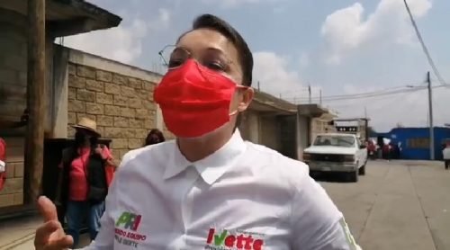 Buen recibimiento tuvo Ivette Topete en su segundo día de campaña electoral