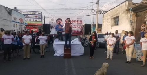 Continuidad para Ozumba; Valentín Martínez Castillo