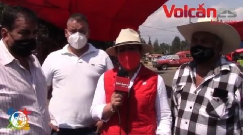 Lilia López Arroyo busca apoyar al campo en Ozumba
