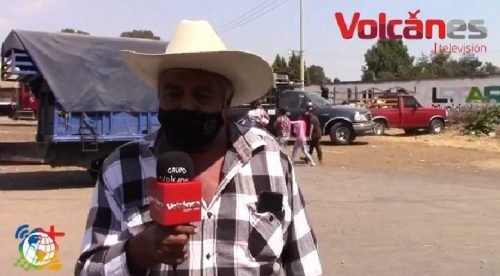 Ganaderos de la Región de los Volcanes invitan a la ciudadanía a que asistan a la plaza de los animales
