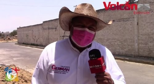 “Necesitamos cosas contundentes en Tenango del Aire”; German Faustino