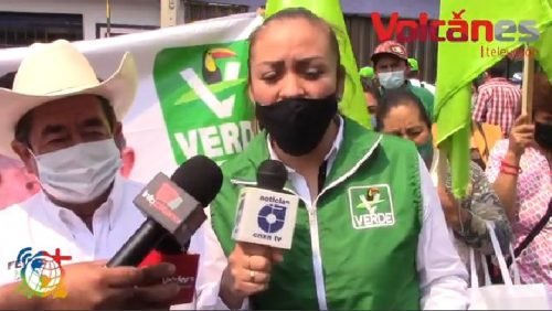 Karen Romero Ayala va como candidata a diputada local por el Distrito 40