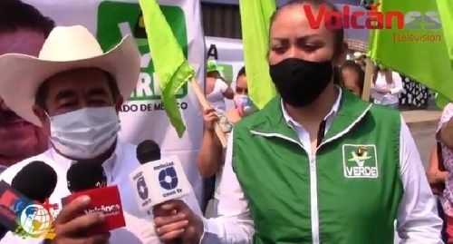 Pedro Felipe Moncayo busca mejores beneficios para todos los sectores poblacionales de Ixtapaluca