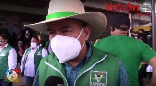 Gerardo Martínez Vega candidato a diputado Federal por el distrito 21