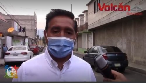 El candidato por el PVEM pide el voto a los amecamequenses para dar continuidad al trabajo