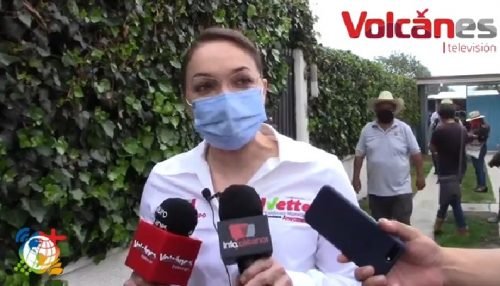 Ivette Topete busca el progreso de Amecameca