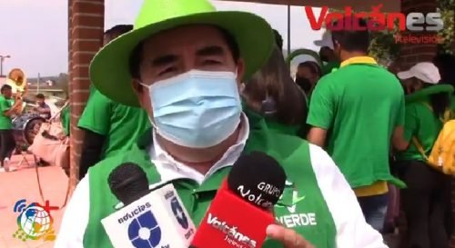 Roberto Ávila Ventura continúa con sus recorridos por Tenango del Aire