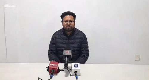 Valentín Martínez Castillo habla sobre los hechos de violencia