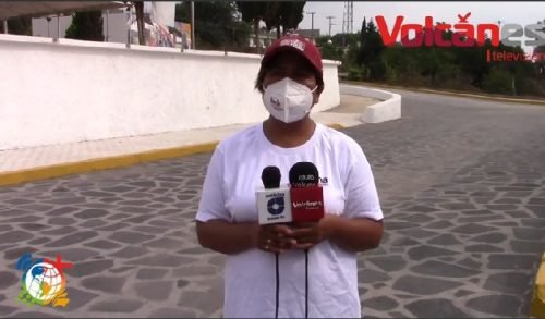 De llegar a la presidencia Rocío Solís Robles invertirá en servicios básicos