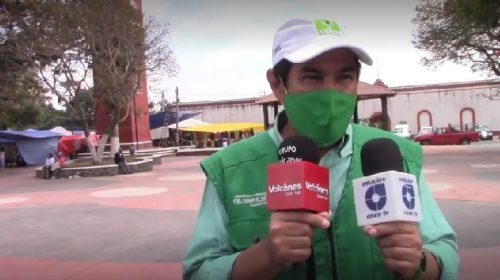 Mario Aguilar comprometido a mejorar el sector salud en la región de los volcanes