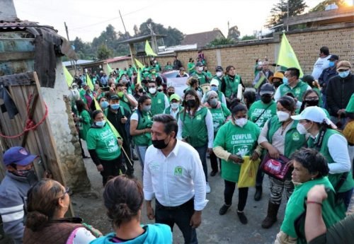 Miguel Ángel Salomón Cortés continúa cerca de la ciudadanía