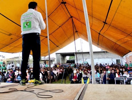 Miguel Ángel Salomón Cortés dio a conocer sus propuestas