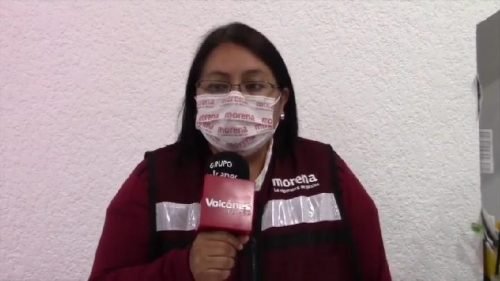 Jessica Ortiz candidata a la presidencia de Tepetlixpa apoyará a todos los sectores poblacionales del municipio