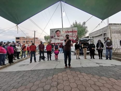 Valentín Martínez Castillo refrendó su compromiso con vecinos de Los Limones
