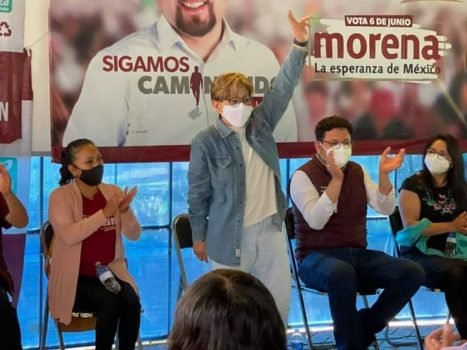 Valentín Martínez Castillo realizó una reunión de estructura con la Senadora Martha Guerrero