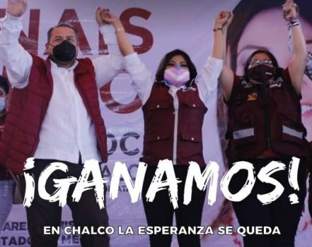 En Chalco, Cocotitlán y Temamatla la gente decidió y la esperanza se queda; Anaís Burgos