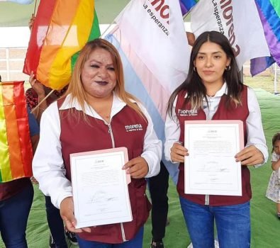 Rossy Carrasco es la primera mujer trans en ocupar un lugar en el cabildo de Chalco
