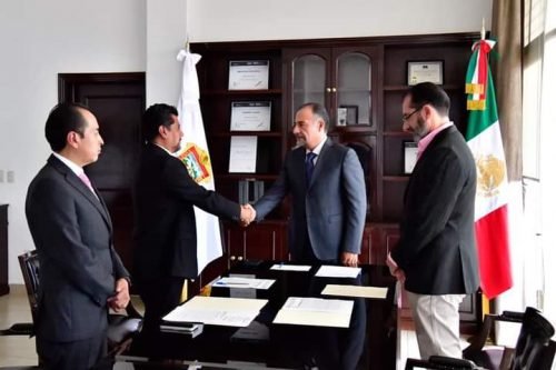 Miguel Gutiérrez retoma sus cargo como presidente constitucional de Chalco