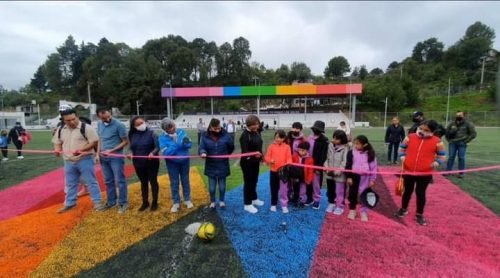 Reaperturan las instalaciones del Deportivo Tetoxco en Ecatzingo