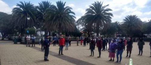 Tenango del Aire se sumó al primer Simulacro Nacional 2021 ante sismos