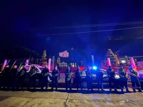 En Ozumba continúan trabajando por la seguridad de la ciudadanía