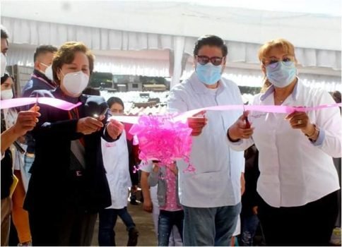 Alcaldesa de Ixtapaluca hace entrega de una nueva farmacia “Mejorando tu salud”