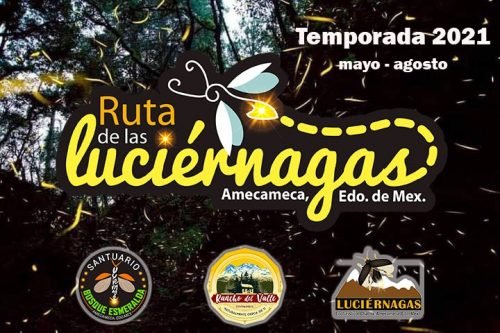 Lista la ruta de la luciérnaga en Amecameca