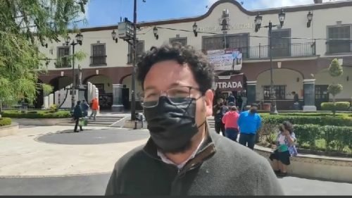 Edil de Ozumba trabajará en coordinación con la CAEM
