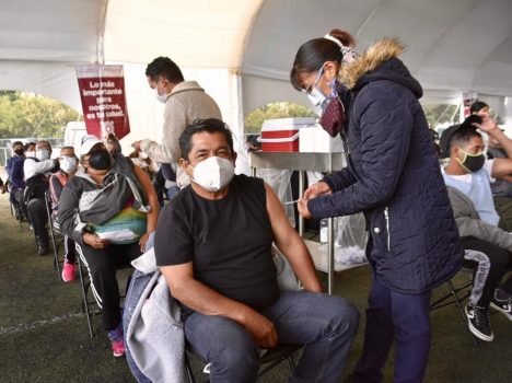 Sigue avanzando Chalco en la vacunación contra #COVID19