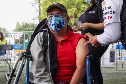Durante tres días se logró la inmunización de 33 mil 705 Chalquenses