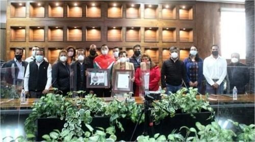 INAFED entrega reconocimiento en Ixtapaluca por buenas prácticas municipales