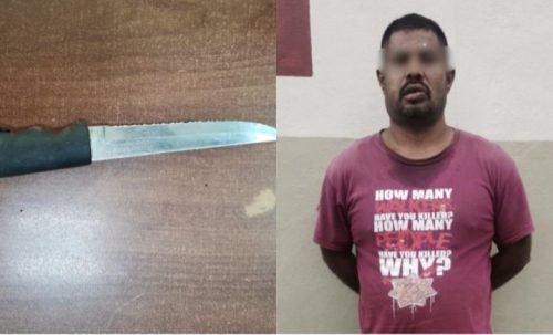 Detienen a sujeto por el delito de robo en calles de Chalco