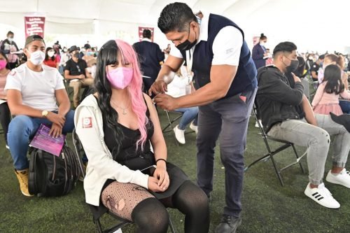 Gobierno de Chalco cierra jornada de vacunación con más de 70 mil dosis