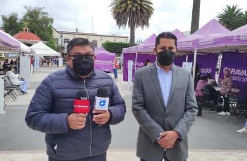 Caravanas por la Justicia Cotidiana llegan a Ozumba
