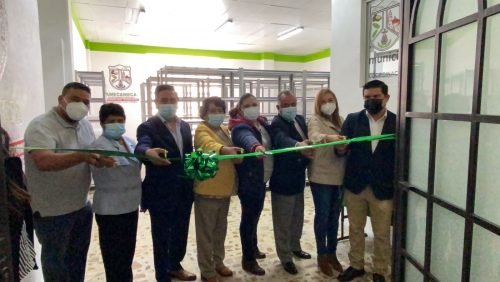 Rehabilitan y acondicionan oficinas para el Archivo Municipal en Amecameca
