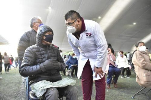 Gobierno de Chalco anuncia vacunación masiva para mayores de edad