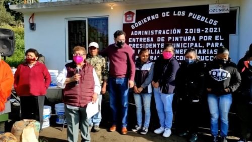 Realizan entrega de 147 casas en el municipio de Ozumba.