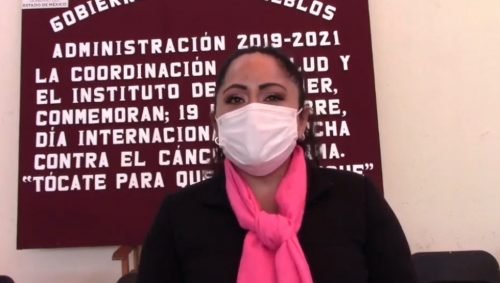 Conmemoran Día Internacional de la lucha contra el Cáncer de Mama en Ozumba
