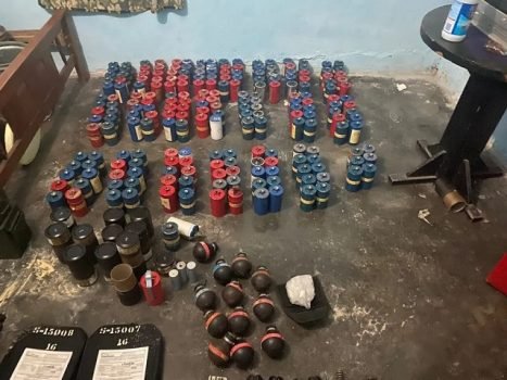 Hallan bunker con armas clandestinas en Tenango del Aire