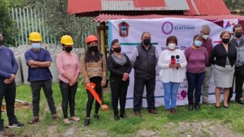 Inician obra de Acceso al Módulo de Protección Civil de Ecatzingo