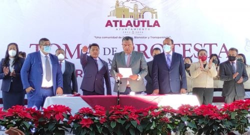 “Siguiendo el ejemplo de AMLO bajaré el 50 por ciento de mi sueldo”: Presidente Electo de Atlautla