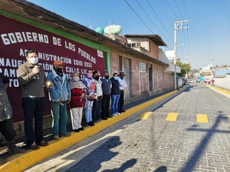 “La determinación de los vecinos ozumbenses es un motor para seguir adelante”: Martínez Castillo