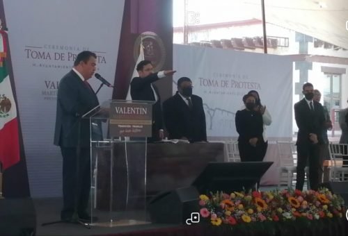 “Ahora vamos por cero corrupción”: Valentín Martínez Castillo en Toma de Protesta como Presidente Municipal de Ozumba para el periodo 2022-2024