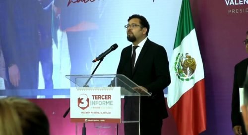 Entregan Tercer Informe de Gobierno en Ozumba