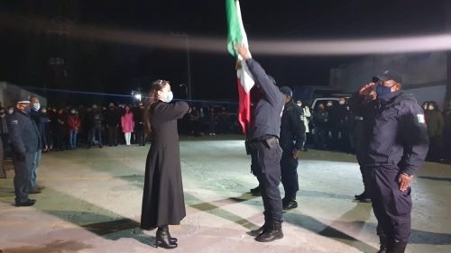 Presidenta Municipal de Amecameca asume el compromiso de mejorar las condiciones del trabajo policial