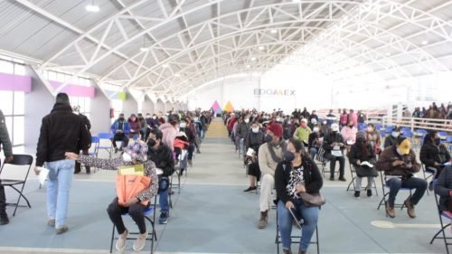 Destacan respuesta de la población amecamequense ante convocatoria de vacunación contra Covid-19