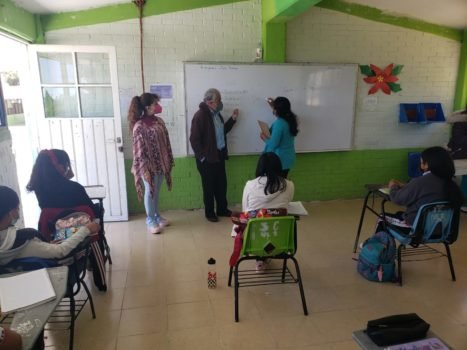 Coordinación de Asuntos Indígenas de Amecameca imparte talleres de Náhuatl en escuelas