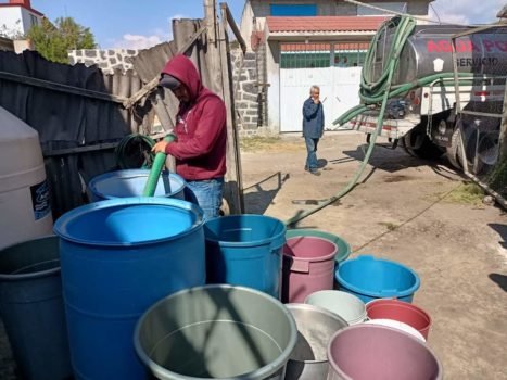 ¡Ya en marcha medidas emergentes por escasez de agua en Ozumba!