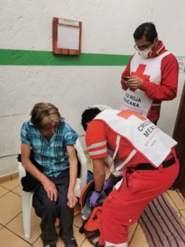 Policías de Amecameca localizan a mujer de 66 años reportada como extraviada