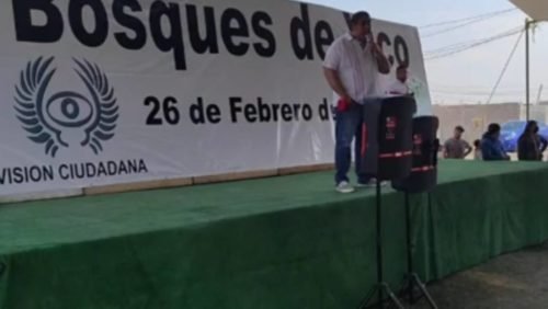 Bien organizada la colonia Bosques de Xico: Francisco Juárez García